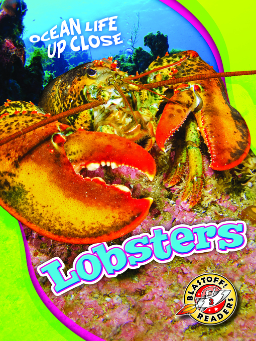 Title details for Lobsters by Heather Adamson - Available